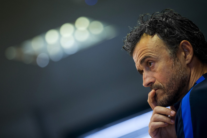 Luis Enrique će teško dočekati narednu sezonu na klupi Barcelone. (Foto: EPA)