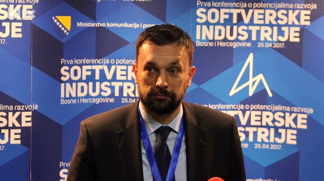 Elmedin Konaković, premijer Kantona Sarajevo (Foto: Harun Muminović/Klix.ba)