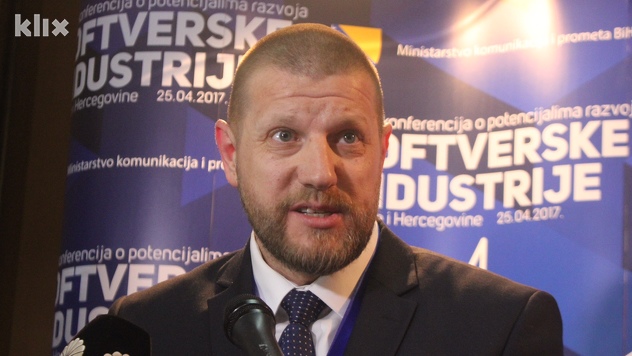 Ismir Jusko, ministar komunikacija i prometa BiH (Foto: Harun Muminović/Klix.ba)