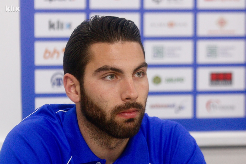 Vedran Kjosevski (Foto: Davorin Sekulić/Klix.ba)