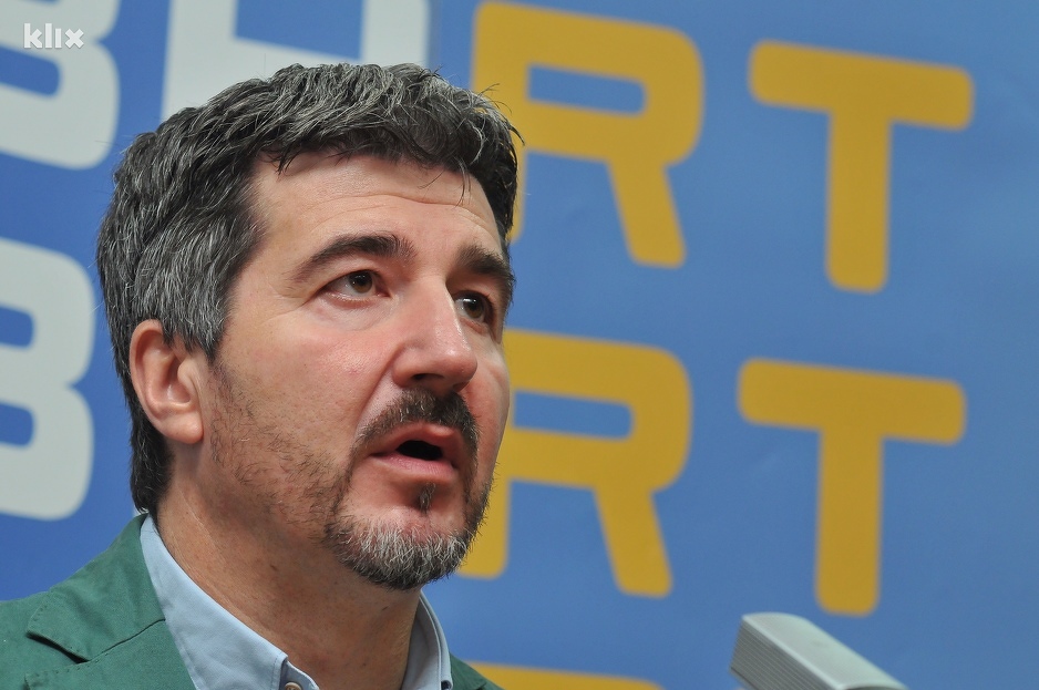 Belmin Karamehmedović, generalni direktor BHRT-a (Foto: Nedim Grabovica/Klix.ba)