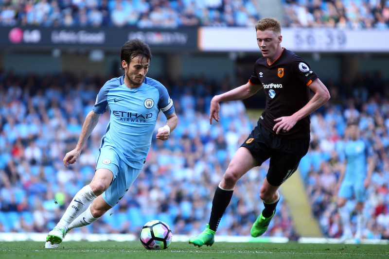 David Silva (lijevo) zbog povrede nije u konkurenciji za meč protiv Uniteda. (Foto: EPA)