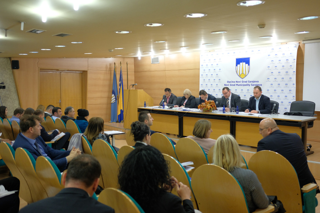 Općinsko vijeće Novi Grad Sarajevo