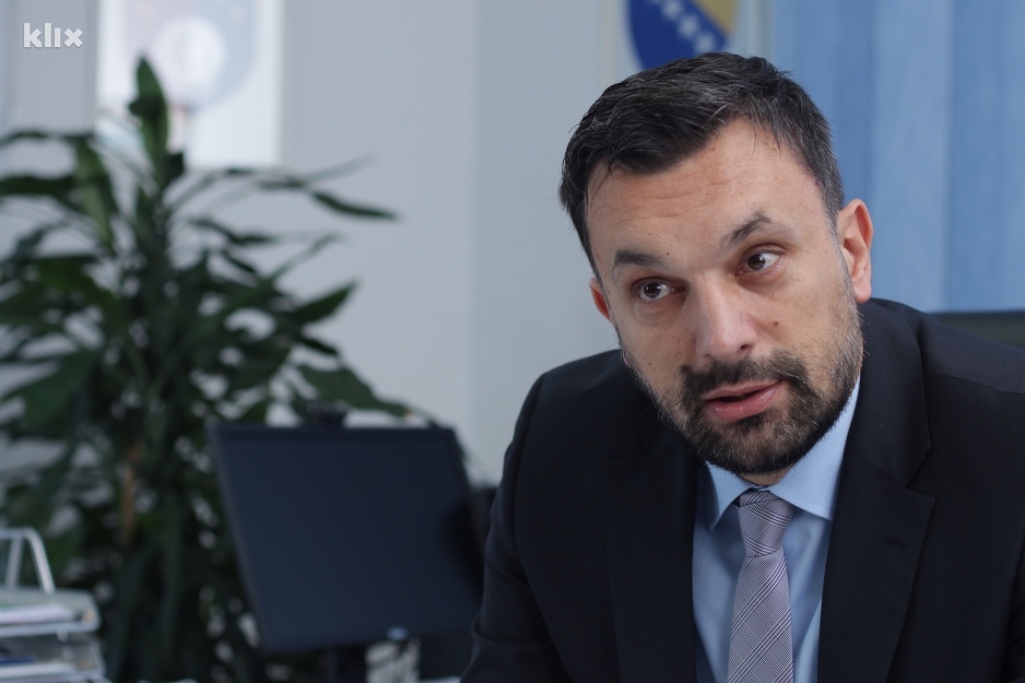 Elmedin Konaković (Foto: Arhiv/Klix.ba)