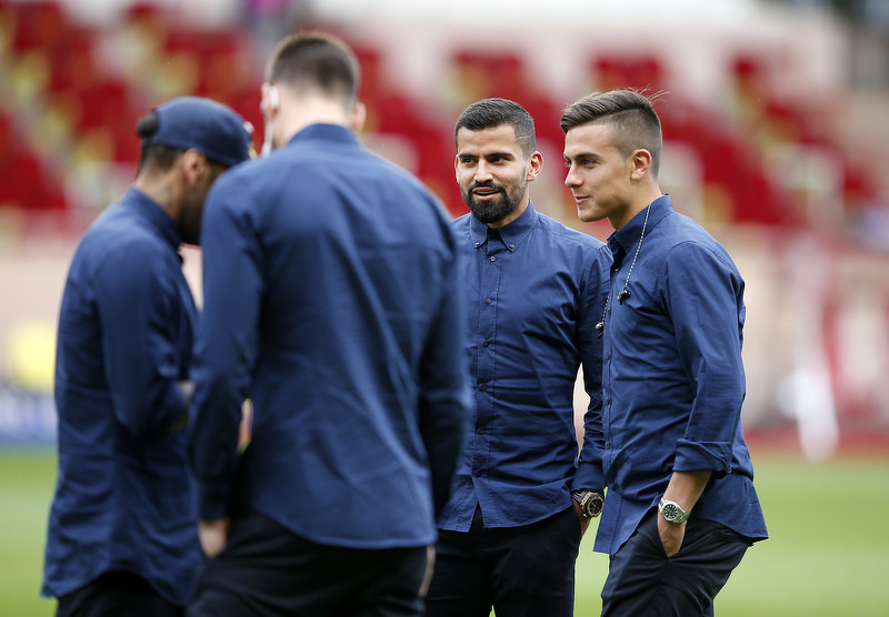 Trening Juventusa (Foto: EPA)