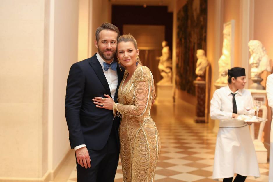 Ryan Reynolds i Blake Lively (Foto: Humans of New York)