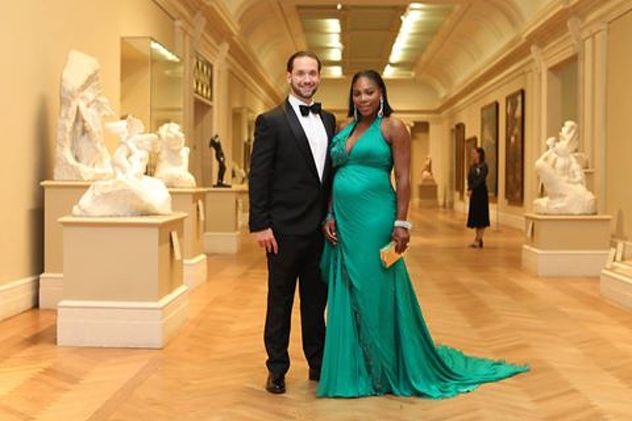 Alex Ohanian i Serena Williams (Foto: Humans of New York)