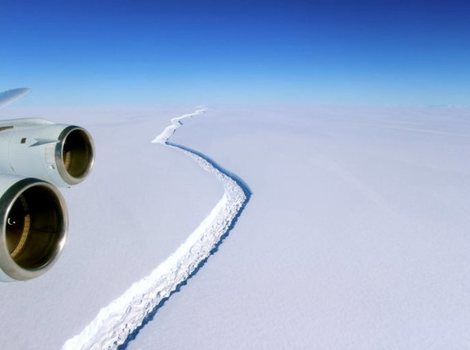 Nova pukotina od 160 kilometara na Antartkiku izazvala paniku meu naunicima