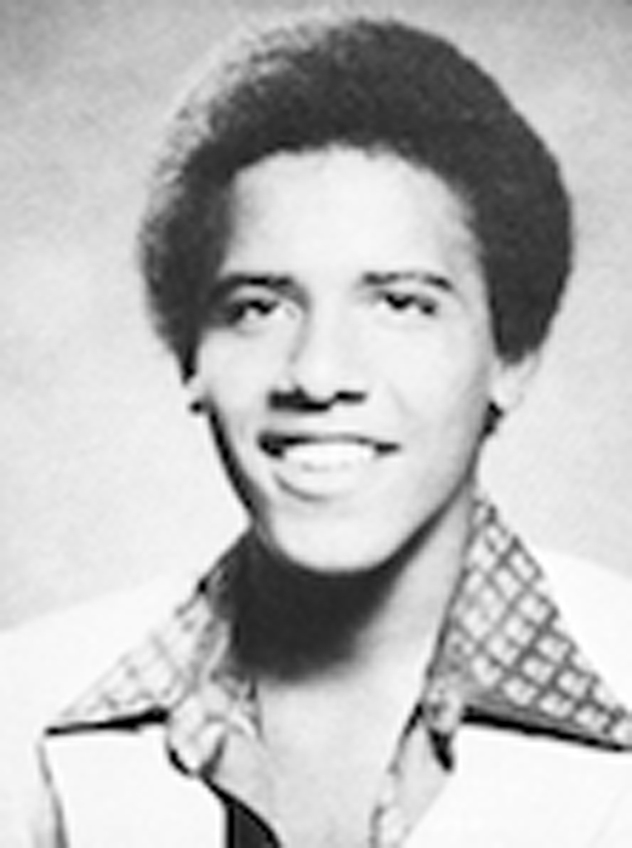 Barack Obama 1979. godine