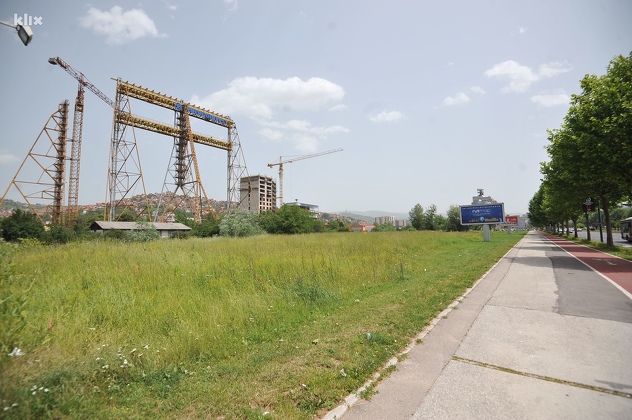 Lokacija budućeg Kongresa (Foto: Arhiv/Klix.ba)