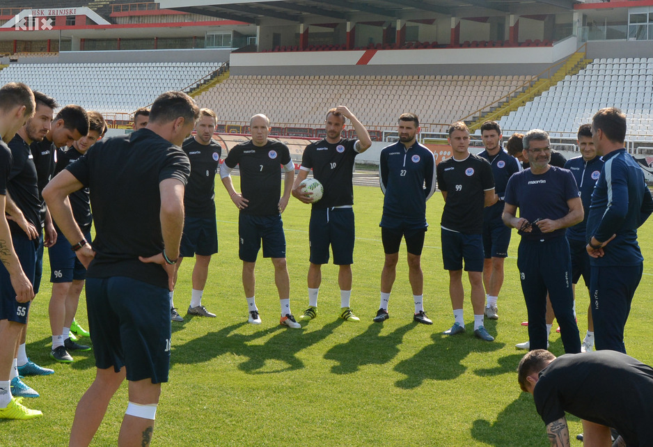 Trening HŠK Zrinjski (Foto: Klix.ba)