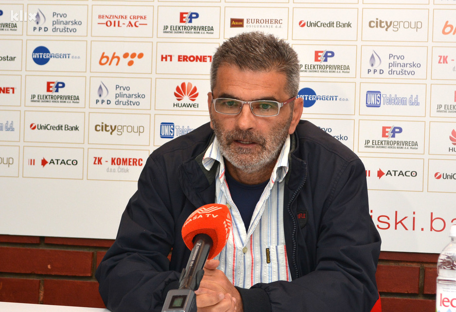 Baka u trenerskoj karijeri nikada nije bio nacionalni prvak neke zemlje (Foto: Klix.ba)