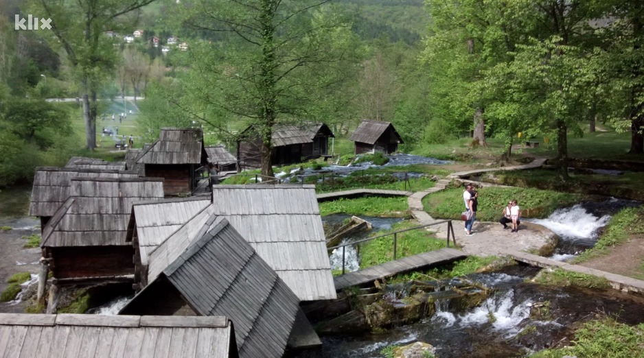 Mlinovi uz Plivsko jezero (Foto: Čitatelj/Klix.ba)