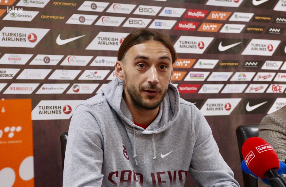 Mersudin Ahmetović (Foto: Davorin Sekulić/Klix.ba)