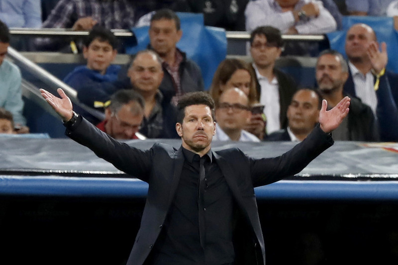 Diego Simeone pred nemogućom misijom (Foto: EPA)