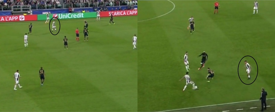 Kretnja Dybale tokom jednog napada. (Foto: Screenshot)