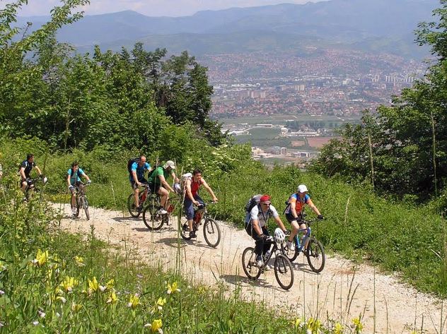 S prošlogodišnjeg događaja "Tour de Igman"