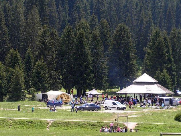 S prošlogodišnjeg događaja "Tour de Igman"