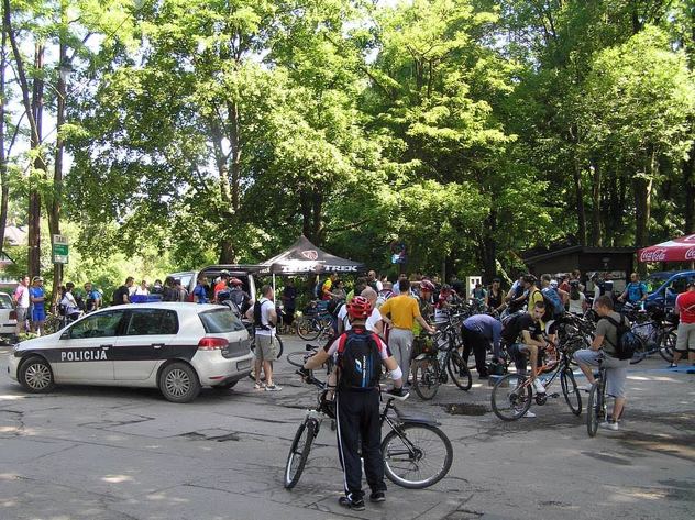 S prošlogodišnjeg događaja "Tour de Igman"