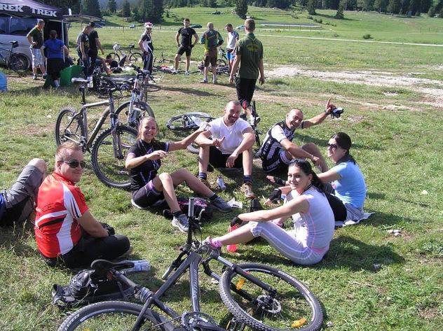 S prošlogodišnjeg događaja "Tour de Igman"