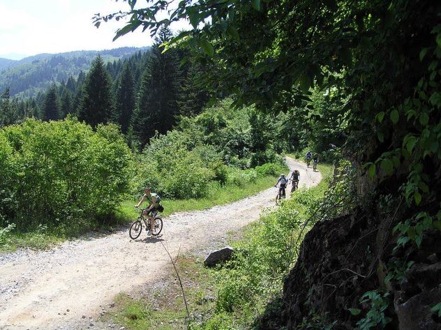 S prošlogodišnjeg događaja "Tour de Igman"
