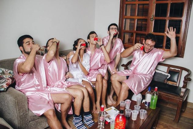 Bachelorette orgija party