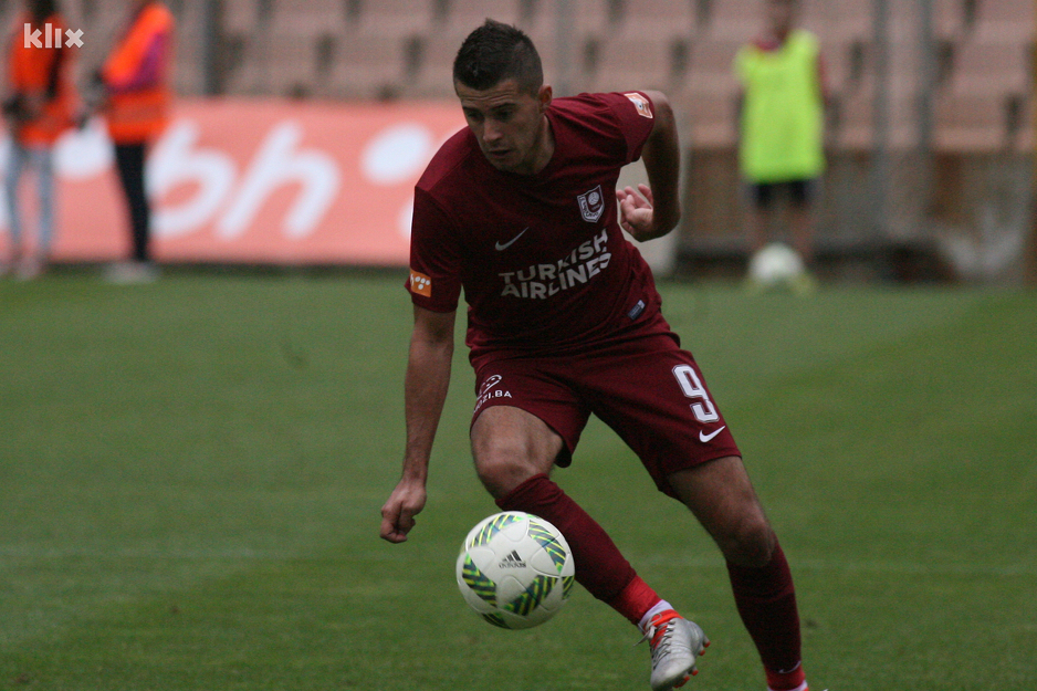 Nermin Crnkić zbog prijetnji navijača napustio grad Sarajevo (Foto: Klix.ba)