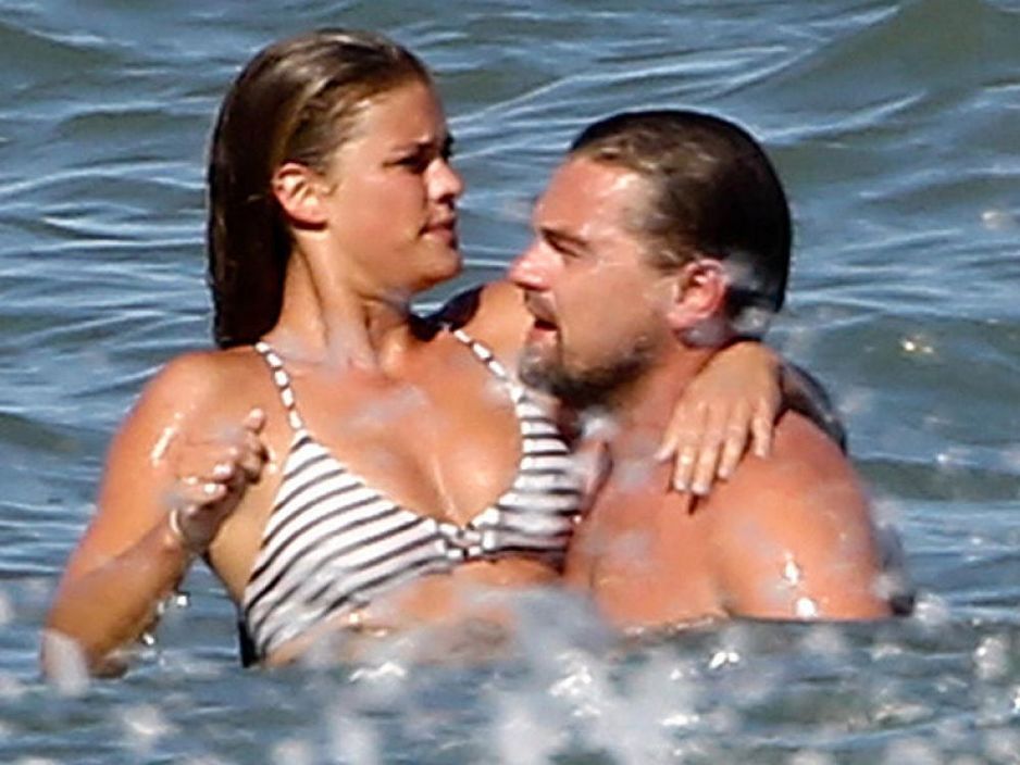 Nina i Leo u Malibuu (Foto: HawtCelebs)