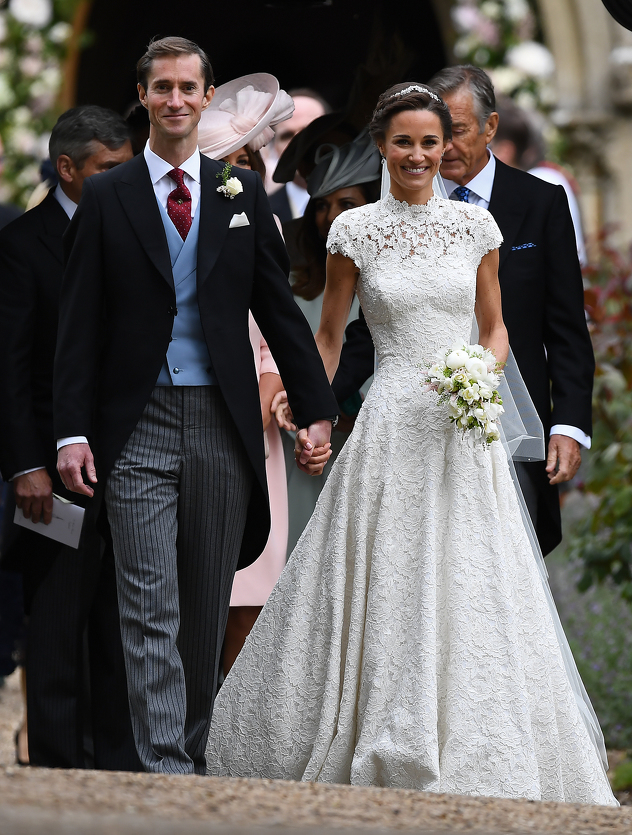 James i Pippa (Foto: AFP)