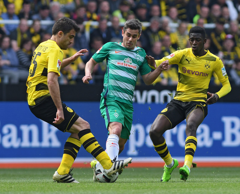 Borussia Dortmund - Werder Bremen (Foto: EPA)