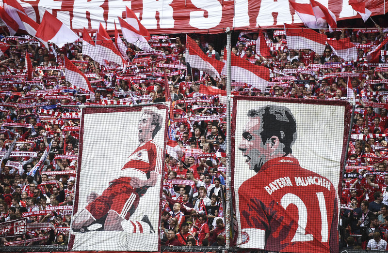 Bayern Minhen - Freiburg (Foto: EPA)