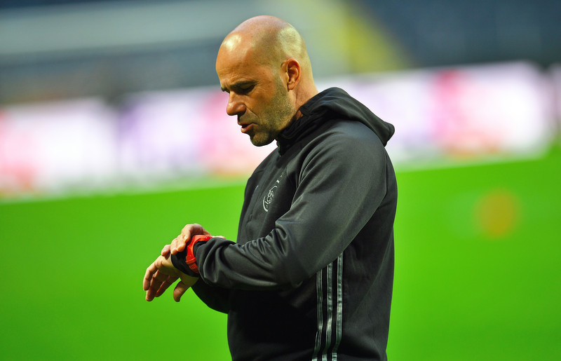 Peter Bosz čeka početak svog prvog evropskog finala (Foto: EPA)