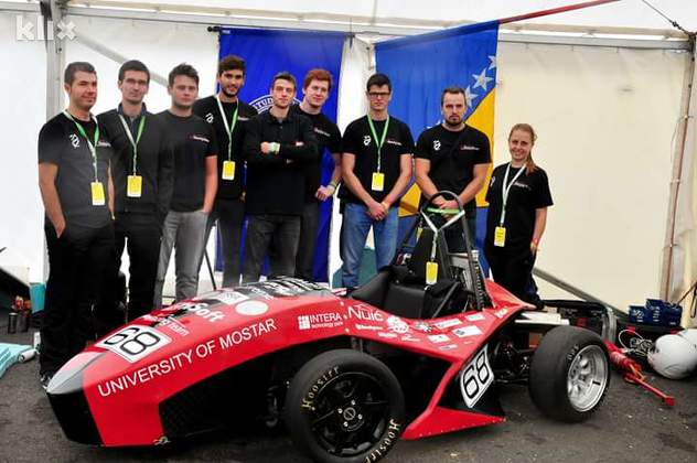 Bh. formula na takmičenju u Češkoj (Foto: FCRacing Team Mostar)