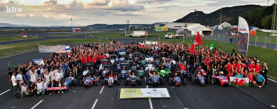 Učesnici takmičenja u Češkoj (Foto: FCRacing Team Mostar)