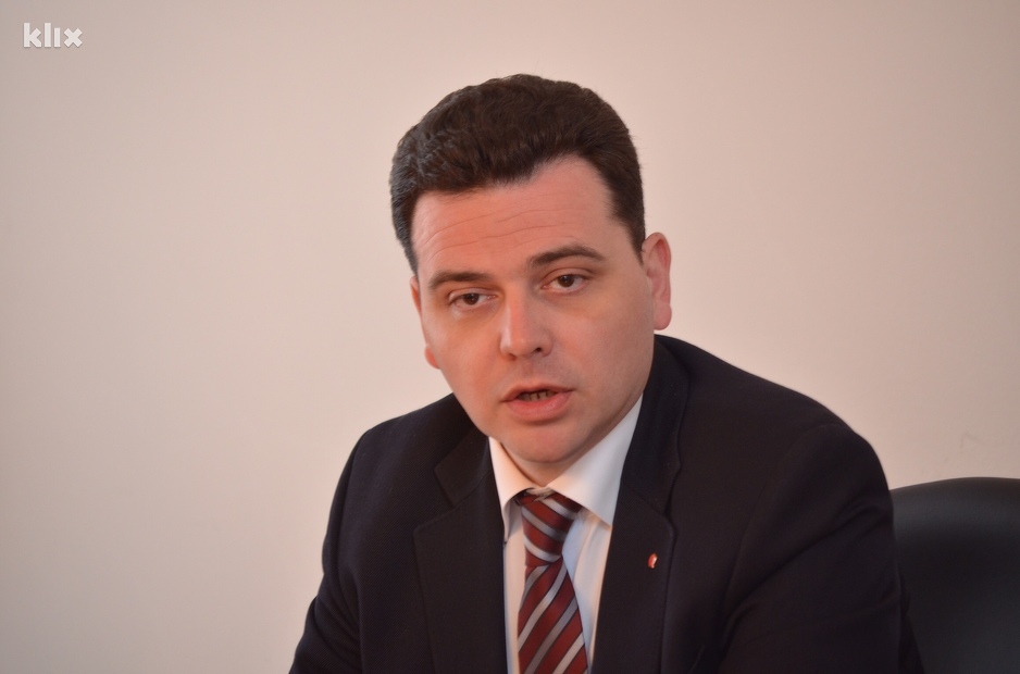 Saša Magazinović (Foto: Arhiv/Klix.ba)