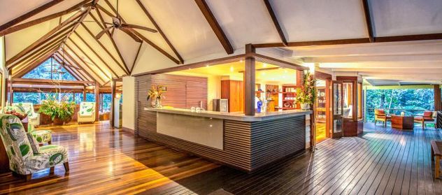 Silky Oaks Lodge Mossman, Australija