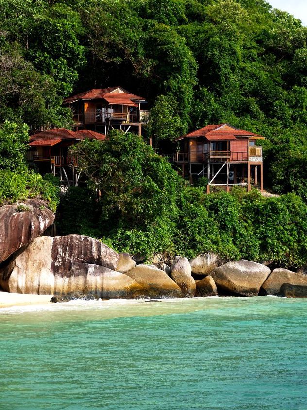 Japamala Resort, Tioman Island, Malezija