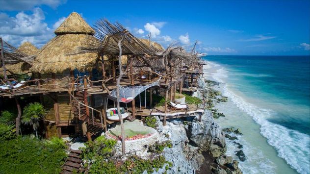 Azulik Adults Eco-Resort & Maya Spa, Tulum, Meksiko