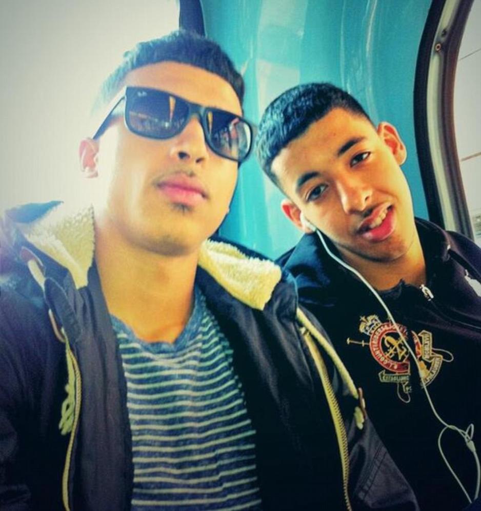 Abdallah Forjani i Salman Abedi