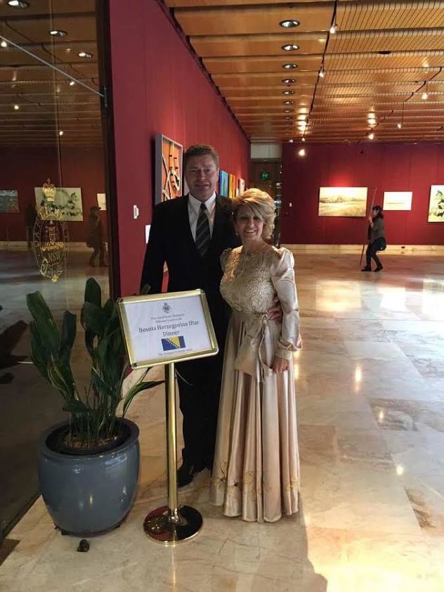 Chris Gabriel i Đemila Talić-Gabriel