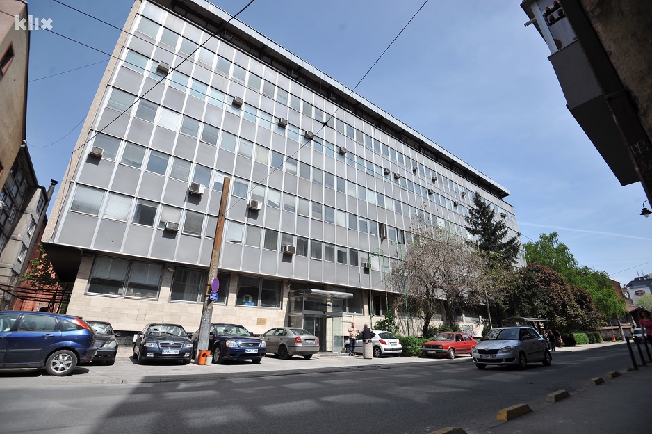 Zgrada Hidrogradnje u Sarajevu (Foto: Nedim Grabovica/Klix.ba)