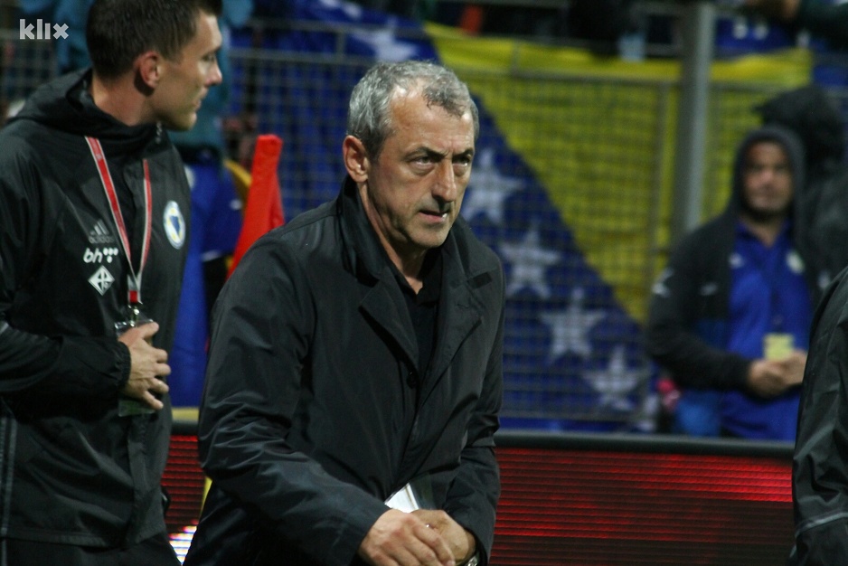 Baždarević: Sretni smo što igramo ovakve utakmice (Foto: Arhiv/Klix.ba)