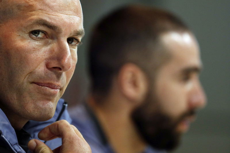 Zinedine Zidane osvojio četiri trofeja na klupi Real Madrida. (Foto: EPA)