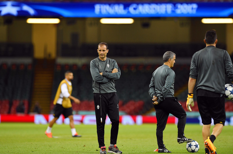 Max Allegri tri sezone uzastopno osvaja duplu krunu u Italiji. (Foto: EPA)