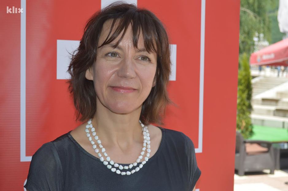 Andrea Rauber Saxer, ambasadorica Švicarske u BiH (Foto: Klix.ba)