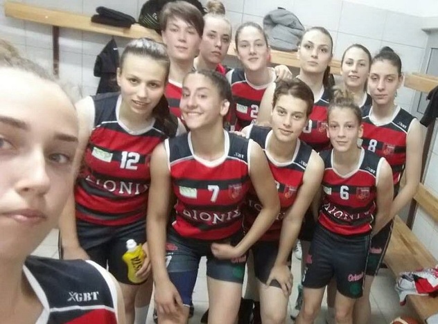Pobjednički selfie juniorki Mladog Krajišnika