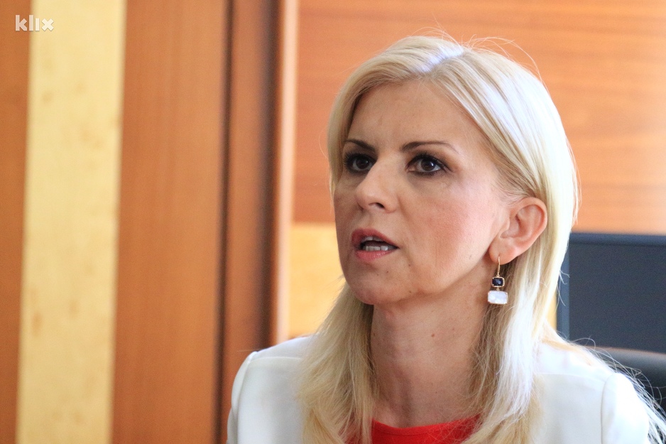 Bivša dekanesa Almira Hadžović-Džuvo (Foto: Feđa Krvavac/Klix.ba)