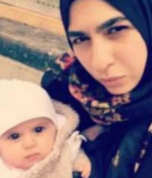 Farah Hamdan i njena kćerka