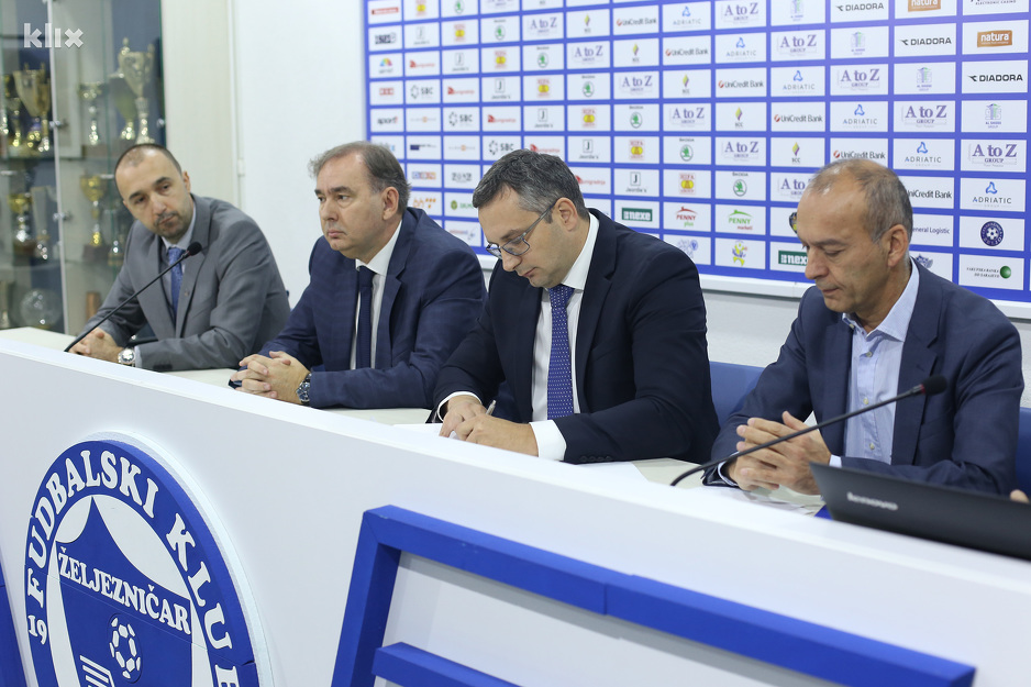 Vukotić: Transfer politika je uvijek predmet kritika nakon neuspjeha (Foto: Arhiva/Klix.ba)