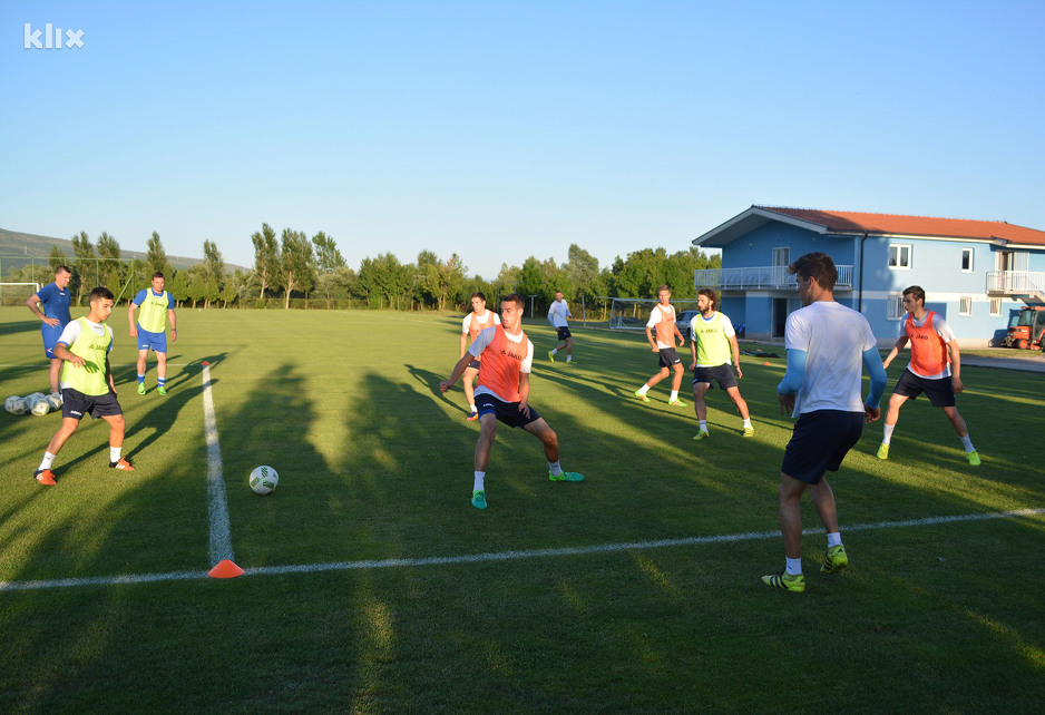 Trening igrača Širokog Brijega. (Foto: Klix.ba)
